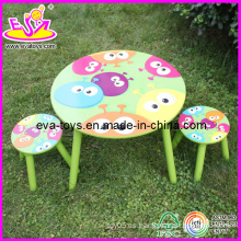 Mesa y silla de los niños (W08G039)